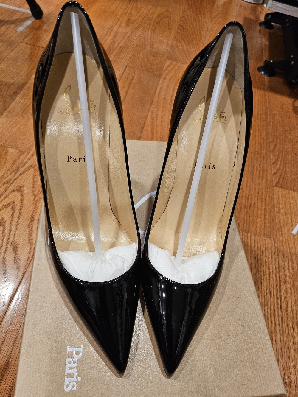 Best Seller! Kate 100mm Pumps - Patent Calf Leather